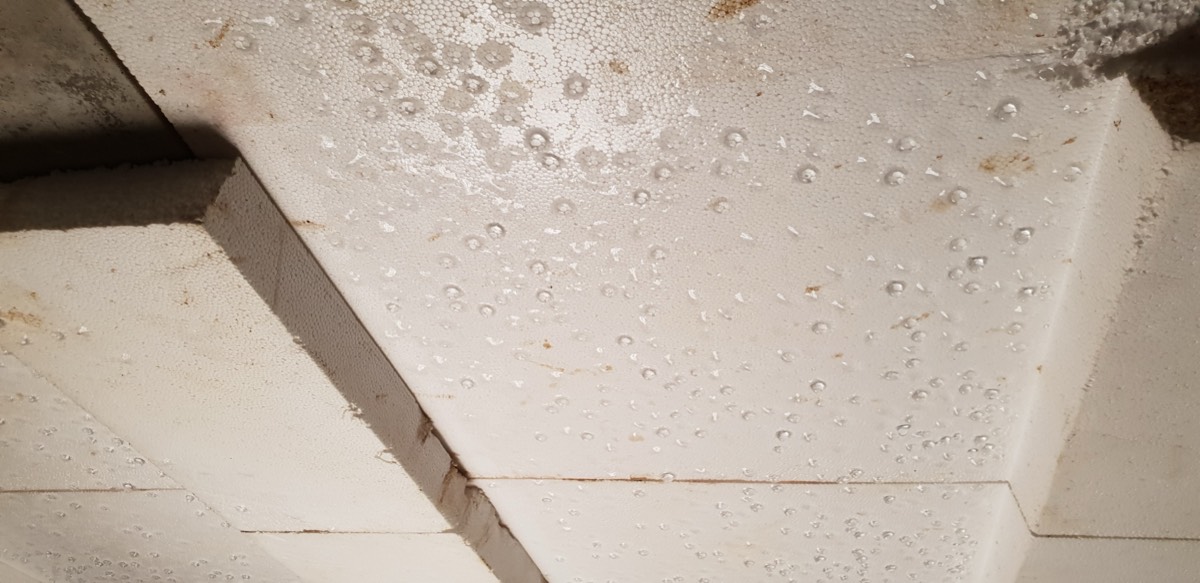 Condensation - Expertise humidité à Bourg-en-Bresse