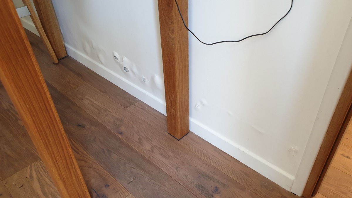 Remontées capillaires - Expertise humidité à Bourg-en-Bresse